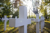 Sviatok Všetkých svätých, vojenský cintorín, spomi