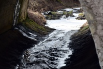 Znečistený Kyjovský potok