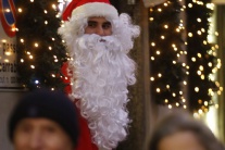 Santa Claus nakupoval v Miláne