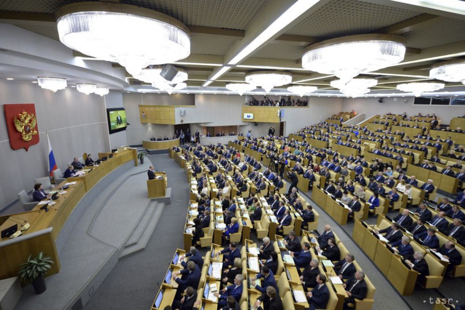 Poslanci Štátnej dumy v Rusku schválili zákon o kontrole internetu