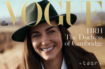 Highlighty týždňa: Vojvodkyňa Kate pózovala na obálke Vogue