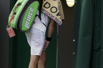 1. deň vo Wimbledone