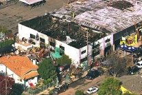 katastrofy požiare Kalifornia Oakland párty požiar