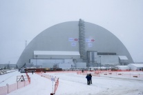 Nový kryt černobyľského jadrového reaktora