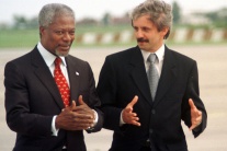 Kofi Annan má 75 rokov