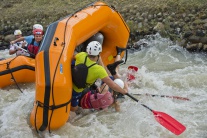 Raftovanie na Divokej vode v Čunove, minister škol
