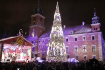 Varšava, Vianoce 