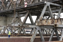 Demontáž Starého mosta