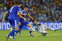 MS vo futbale: Argentína - Bosna