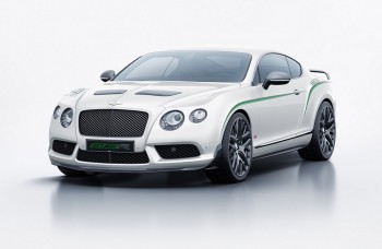 Ručne vyrábané Bentley Continental v špeciálnej edícii GT3-R