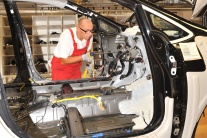 Výroba nového modelu Kia ceed Sportswagon