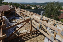 Následky búrky v Prešove
