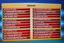 Žreb skupinovej fázy Európskej ligy 