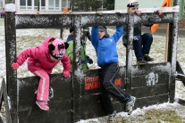 Prvý Zimný Spartan Kids Race vo Vranove nad Topľou
