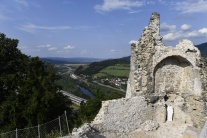 Považský hrad po rekonštrukcii