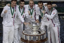 Česko opäť víťazom Davis Cupu