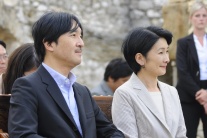 Japonský princ Akašimo a princezná v Tatrách a na 