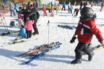 SR Plejsy šport lyžovačka deti lyžiarske stredisko