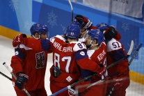 ZOH2018 hokej bronz Kanada Česko