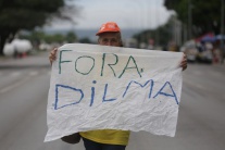 brazília, protest, rousseffova