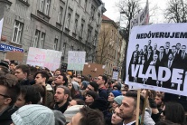 Praha, pochod