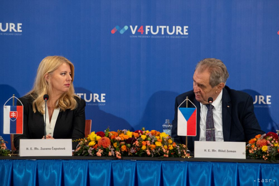 Zeman navštívi Slovensko, stretne sa s prezidentkou