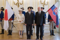 Ich  cisárske výsosti v Bratislave