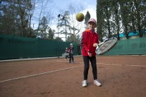 Šarapovová navštívila tenisovú školu v Soči