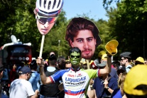 fanúšikovia Sagan Tour de France