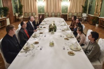 Vianočná večera s prezidentom 