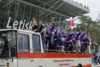 Striebro z hokejových majstrovstiev je na Slovensk