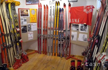 Podkonice: V lyžiarskom múzeu sú lyže pretekára Stenmarka i Klammera