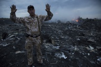 Letecká katastrofa na Ukrajine