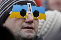 Protesty na Ukrajine