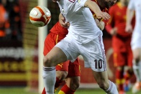 Zápas Macedónsko - Lotyšsko