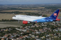 MVSR Airbus A319 špeciál prílet Kaliňák