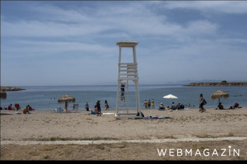 V sobotu otvoria v Grécku pláže so spoplatneným vstupom
