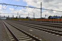 železnice, vlak, modernizácia, stanica