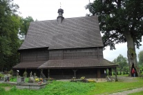 Jeden z najstarších drevených kostolov v Poľsku