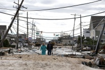 Škody napáchané superbúrkou Sandy 