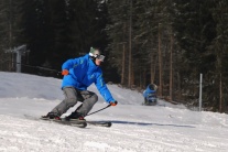 Štrbské Pleso, lyžovačka 