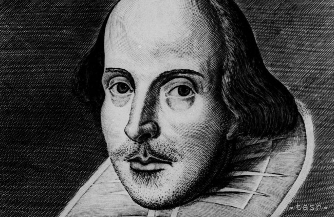 Pred 460 rokmi sa narodil William Shakespeare