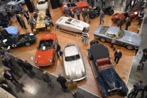 Výstava historických vozidiel v Nemecku
