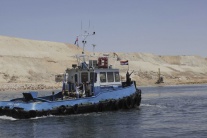 Nový kanál Suezského prieplavu