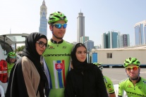 4. etapa pretekov Dubaj Tour 2014