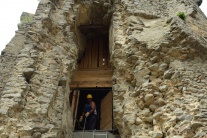 Rekonštrukcia hradu Slanec