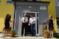 Otvorenie komunitného centra v Sabinove