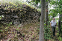 Zrúcaniny hradu Tibava