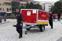 Nitra HaZZ vozíky protipovodňové vláda