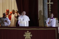 Jorge Mario Bergoglio je nový pápež